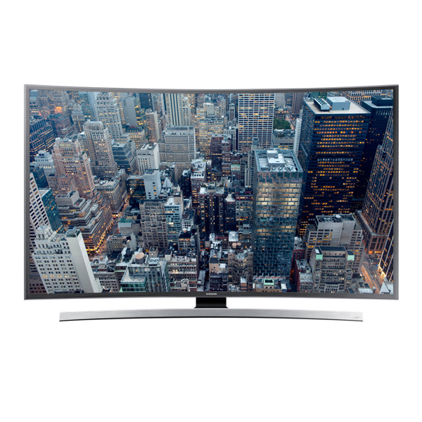 Samsung 4K Ultra HD Curved Smart TV 55" - 55JU6600